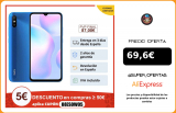 [Versión Garantía Española Oficial] Xiaomi Redmi 9A/9AT 2GB 32GB teléfono inteligente 5000mAh MediaTek Helio G25 6,53 ”HD 13MP|Teléfonos móviles|