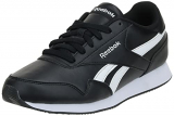Reebok Royal Cl Jogger 3, Sneaker Unisex Adulto, Black/White/Black, 42 EU
