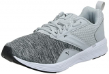 PUMA Nrgy Comet, Zapatillas para correr, Unisex adulto, Gris (Harbor Mist/Puma Black/Puma White), 40 EU