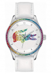 Lacoste Reloj Analógico para Mujer de Cuarzo con Correa en Cuero 2000822