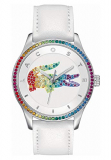 Lacoste Reloj Analógico para Mujer de Cuarzo con Correa en Cuero 2000822
