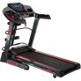 FITFIU Fitness MC-500 – Cinta de correr Plegable con Inclinación Automática, velocidad 18 km / h, pulsómetro, potencia 2200 W, Cinta fitness con superfície carrera 41 x 123 cm, peso máx 120 kg