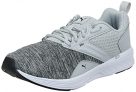 PUMA Nrgy Comet, Zapatillas para correr, Unisex adulto, Gris (Harbor Mist/Puma Black/Puma White), 40 EU
