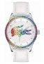 Lacoste Reloj Analógico para Mujer de Cuarzo con Correa en Cuero 2000822
