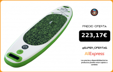 Tabla de Paddle Surf Hinchable Antideslizante con Remo Ajustable 160 210 cm Aleta Extraíble Bolsa Inflador PVC Carga 100kg|Surf|