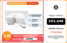 Apple Airpods V2 2019, auriculares inalámbricos originales con estuche de carga, lightning, conexión bluetooth, siri,|Auriculares y audífonos|