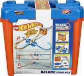 Hot Wheels – Track Buider Caja de Acrobacias Deluxe, Accesorios para Pistas de Coches de Juguete (Mattel GGP93) , color/modelo surtido