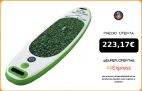 Tabla de Paddle Surf Hinchable Antideslizante con Remo Ajustable 160 210 cm Aleta Extraíble Bolsa Inflador PVC Carga 100kg|Surf|