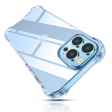 Cocoda Funda Compatible con iPhone 13 Pro (2021), Fundas Antigolpes y Anti- Arañazos, Anti-Amarilleo Carcasa Protectora con Parachoques de TPU Suave Flexible, 6.1 Pulgadas y Transparente