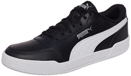 PUMA Caracal, Zapatillas Unisex Adulto, Negro Black White, 39 EU