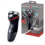 Remington Power Series PR1330 – Máquina de Afeitar Rotativa, Cuchillas Acero Precisión, Cortapatillas, Negro, Uso en Seco