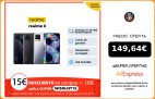 realme 8, Smartphone 4+64GB / 6+128GB, 6,34″, cámara 64MP, carga rápida 30W, 5000mAh, HelioG95 gaming, desbloqueo facial|Teléfonos móviles|