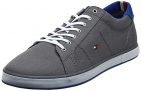 Tommy Hilfiger H2285arlow 1d, Zapatillas Hombre, Gris (Steel Grey 596), 40 EU