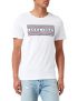 Jack & Jones JJECORP Logo tee SS O-Neck Noos Camiseta, Blanco. Detalles: play2/Slim Fit, M para Hombre