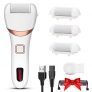 Pedicura Eléctrico,YBLNTEK Professional Lima elétrica pies electrica para pies Set de Manicura y Pedicura Para Pies Secos y Húmedos Elimina Fácilmente Callos y Piel