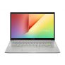 ASUS VivoBook 14 K413EA-EB362T – Ordenador Portátil  Full HD (Intel Core i5-1135G7, 8GB RAM, 512GB SSD, Iris Xe Graphics, Windows 10 Home) Plata Transparente – Teclado QWERTY español