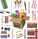 Mystery Box, Lucky Cosmetic Mysteries Box Lápiz labial, rubor y otros productos son un buen regalo. ¡Nada imposible! Lujoso, económico, muchos estilos, ¡dése una sorpresa!