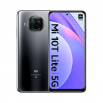 Xiaomi Mi 10T Lite 5G – Smartphone 6+128GB, 6,67″ FHD+ DotDisplay, Snapdragon 750G, Cámara cuádruple de 64 MP con IA, 4820 mAh, Gris Perla (Versión oficial) con Alexa Hands-Free, pearl gray