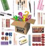 Mystery Box, Lucky Cosmetic Mysteries Box Lápiz labial, rubor y otros productos son un buen regalo. ¡Nada imposible! Lujoso, económico, muchos estilos, ¡dése una sorpresa!