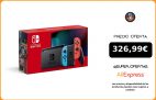 Consola Nintendo Switch Neon + Funda Play and Charge + Auriculares +  juego a elegir   código descarga digital|Consolas de videojuegos|