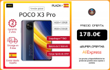 CODE :  19€ / 150€ →MAYESP19  POCO teléfono inteligente X3 Pro, versión Global, NFC, Snapdragon 860, 6,67, 120Hz, DotDisplay, cámara de 48MP, 5160 mAh, 33w, carga rápida|Teléfonos móviles|