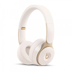 Beats Solo Pro con cancelación de Ruido – Auriculares supraaurales inalámbricos – Chip Apple H1, Bluetooth de Clase 1, 22 Horas de Sonido ininterrumpido – Marfil