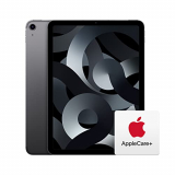 2022 Apple iPad Air (Wi-Fi + Cellular, 256 GB) – Gris Espacial (5.ª generación) con AppleCare+