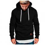 Genérico Sudadera Capucha Hombreropa Hombre Ocio Otoño E Invierno Hoodie Transpirabilidad Térmico Sudadera Cómodo Ejercicio Sudadera Personalizada Abrigo Hombre Suave Durabilidad Tener Un Sombrero