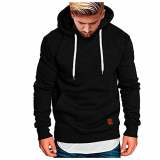 Genérico Sudadera Capucha Hombreropa Hombre Ocio Otoño E Invierno Hoodie Transpirabilidad Térmico Sudadera Cómodo Ejercicio Sudadera Personalizada Abrigo Hombre Suave Durabilidad Tener Un Sombrero