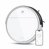 OKP K5 Robot Aspirador, Autocargable Aspirador Robot con WiFi App Alexa Control, Succión Fuerte, Sensor de Anticolisión 6D Mejorado, Automático Vacuum Cleaner para Mascotas y Piso