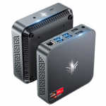 NiPoGi Mini PC,AMD Ryzen 7 5700U(hasta 4.3GHz, 8C/16T), 16GB RAM 512GB SSD Mini Ordenadores de Sobremesa, 4K HDMI/DP/WiFi6/Blutooth 5.2/para Oficina,Estudio,Juego