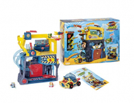 SuperThings Rivals of Kaboom – Cuartel General Superhéroes (PSTSP112IN40) con Mr King