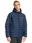 Quiksilver – Chaqueta Acolchada – Hombre – M – Azul