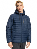 Quiksilver – Chaqueta Acolchada – Hombre – M – Azul