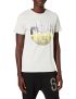 Jack & Jones Jcobooster tee SS Crew Neck Oct 21 Camiseta, Glacier Gray, L para Hombre