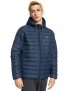 Quiksilver – Chaqueta Acolchada – Hombre – M – Azul
