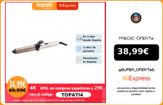 Remington Proluxe CI9132 Rizador de Pelo, Cerámica y Revestimiento GripTech, Pinza de Pelo de 32 mm, Rosa|Difusores de pelo|