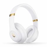 Beats Studio3 Wireless con cancelación de Ruido – Auriculares supraaurales – Chip Apple W1, Bluetooth de Clase 1, 22 Horas de Sonido ininterrumpido – Blanco