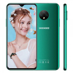 Smartphone Libre 4G DOOGEE X95 Pro Android 10 Teléfono Móvil, 4GB +32GB, Pantalla 6,52 Pulgadas, 4350mAh Batería, Triple Cámara 13MP+5MP, Doble SIM, Face ID, Verde