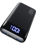 INIU Power Bank, 20000mAh 20W PD3.0 QC4.0 Carga Rápida Bateria Portatil, 3A Salidas Bateria Externa con Pantalla LED & Linterna para iPhone 12 11 8 Samsung S20 Xiaomi Huawei iPad Tableta[2021 Versión]