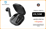 SOUNDPEATS auriculares inalámbricos TrueAir2, cascos con Bluetooth V5.2, QCC3040, aptX, 4 micrófonos, CVC, cancelación de ruido, TWS +|Auriculares y audífonos|