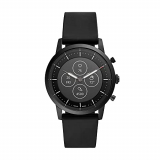 Fossil HR Collider Smartwatch híbrido con frecuencia cardíaca y seguimiento del sueño con estadísticas detalladas de tu bienestar, para hombre, Negro