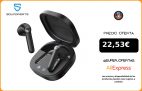 SOUNDPEATS auriculares inalámbricos TrueAir2, cascos con Bluetooth V5.2, QCC3040, aptX, 4 micrófonos, CVC, cancelación de ruido, TWS +|Auriculares y audífonos|