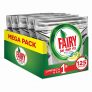 Fairy Platinum All in One, Pastillas Lavavajillas, 125 cápsulas (5 x 25), Mega Pack