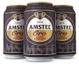 Amstel Oro Cerveza Tostada Pack Lata, 24 x 33cl