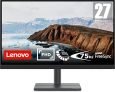 Lenovo L27e-30 – Monitor Gaming 27″ FullHD (IPS, 75Hz, 4ms, HDMI, VGA, FreeSync, Soporte para teléfono) Ajuste de inclinación – Negro