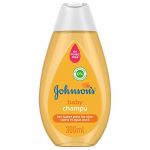 Johnson’s Baby Champú Clásico, Pelo Suave, Brillante e Hidratado, 300 ml