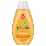Johnson’s Baby Champú Clásico, Pelo Suave, Brillante e Hidratado, 300 ml