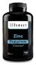 Zinc 25 mg (Bisglicinato), QUELADO, 400 Comprimidos | Antioxidante, ayuda al sistema inmunológico, piel, cabello y vista | Vegano | de Zenement