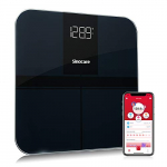 Sinocare Báscula de Baño Digital de Alta Medición Precisa, Peso/BMI